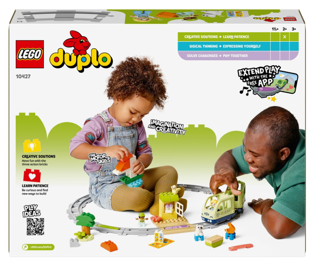 LEGO DUPLO 10427 Przygoda w interaktywnym pociągu - 1284206 - zdjęcie 8